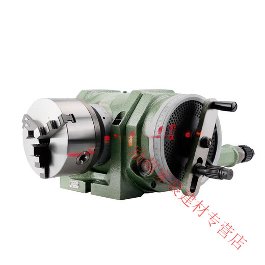 三栖虎分度头精密铣床分度器F11-80/125/160/200 F12200卡盘外径250MM 含尾座不含