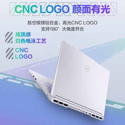 Mechanisch Revolution National Subsidion 20% Aurora X Core i7HX Gaming Laptop (i7-13700HX 16G 1T RTX5060 2.5K Screen 180Hz White)