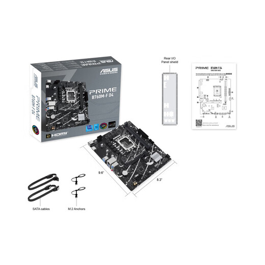 ASUS B760 Z790 Master Heavy Gunner TUF Republic of Gamers ROG Tianxuan TX motherboard supports Intel Intel LGA 1700 13th/12th generation CPU PRIME B760M-F D4