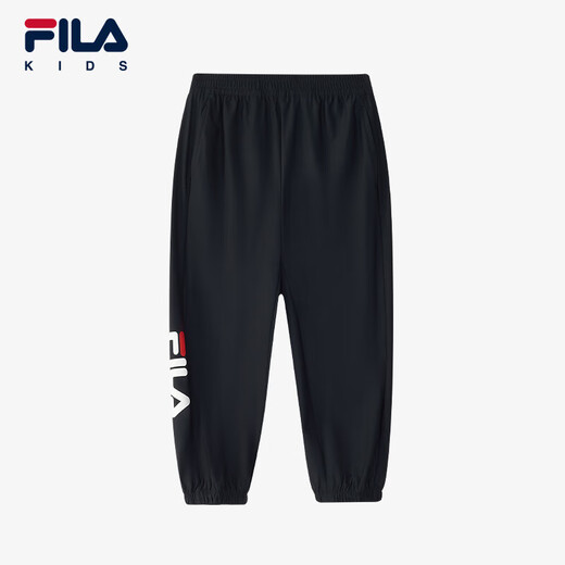 Fila [pantalon de vent spirituel] File des pantalons répulsifs de moustique pour enfants 2025 Pantalon de sport sécheur rapide à nouveau style cool pour hommes et filles
