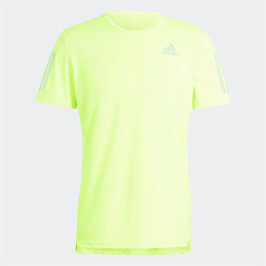 阿迪达斯 （adidas）短袖男装春宽松透气速干圆领休闲运动T恤 IN1504 XL