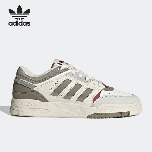 阿迪达斯 （adidas）三叶草DROP STEP 男女经典板鞋 GW9734 GW9737   37