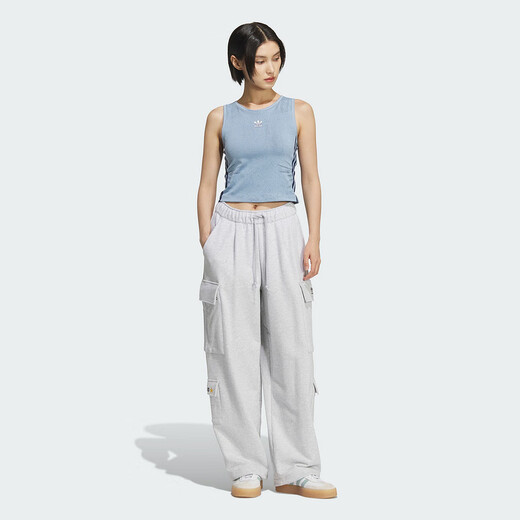 Adidas 2025 Versión regular de la mujer Autumn Vest Fitness Training Sportswear KE3891 S