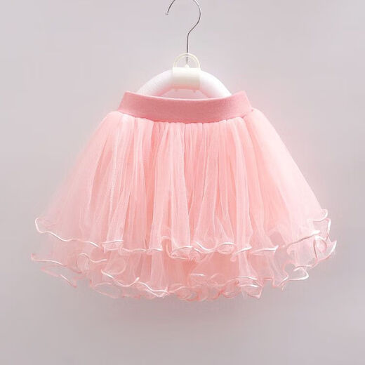 Vêtements pour enfants jupe jupe en jupe de gaze toutes saisons