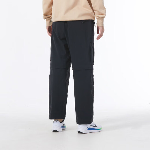 NIKE Nike (NIKE) men's pants, sports pants, running and fitness training pants, trendy, comfortable, breathable and casual, DV9737-010 2XL