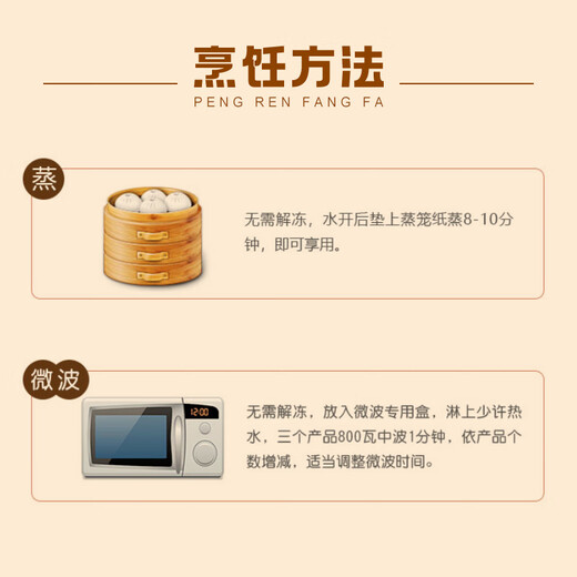 Anjing Pork Bun 720g / sac à environ 24 petits petits-enfants du petit déjeuner à pâté de pâtisserie