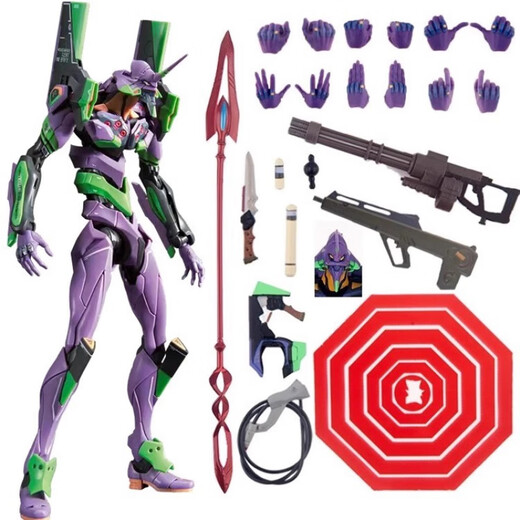 MAFEX2.0 alloy No. 1 machine Super movable No. 2 Asuka anime trendy toy model gift [upgraded version] No. 0 machine + sickle [high quality]