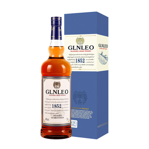 格兰尼维英国进口格兰里奥高地麦芽威士忌洋酒烈酒基酒40度礼盒装700ML