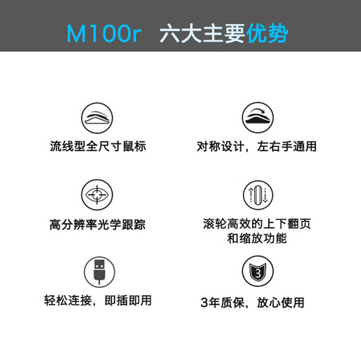 Le clavier et la souris Logitech définissent USB Wired M100R Mouse K120 Keyboard Game Office Office Computer Homesthip Official K835 Wired Game Office Office Mécanique à double usage Clavier + Standard officiel