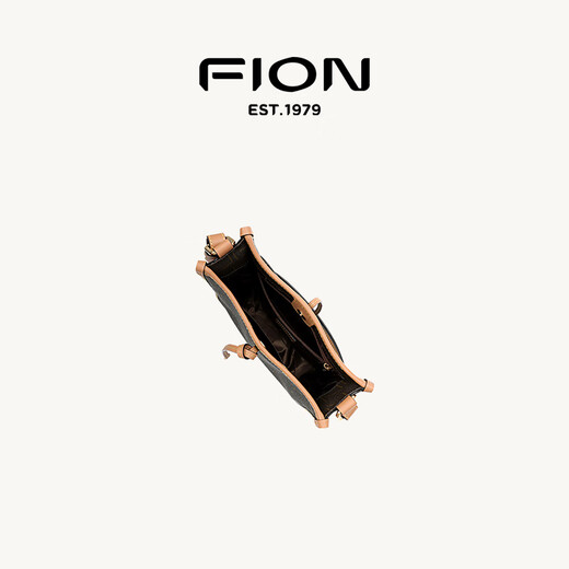 菲安妮（FION）2025新款包包女包单肩斜挎包百搭时尚通勤马鞍包七夕情人节礼物
