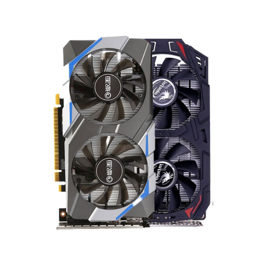 
COLORFULGTX1050TI4G 960 2G 750TI 1030 1650 disassembly graphics card MSI GTX1050 2G single fan