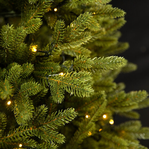Yonghuan Pet Tree Decoration Ornament New Imitation Section Lay P30m 12200 Branches Built-in Remote Control LD800 Lights No