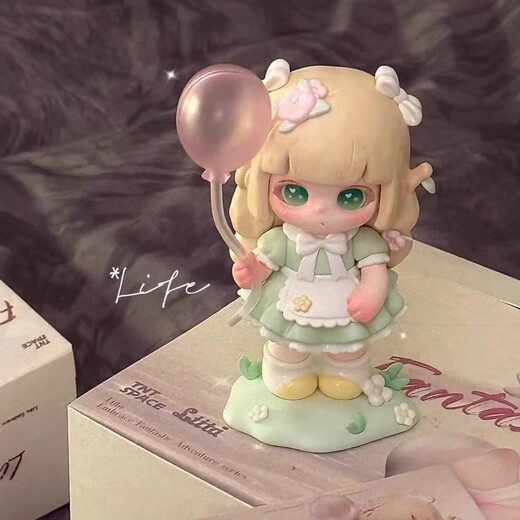 Genuine Liita 2nd Generation Embrace Blind Box Handmade Office Trendy Cute Girl Birthday Gift Ornament Freshman Unboxed and Unpacked