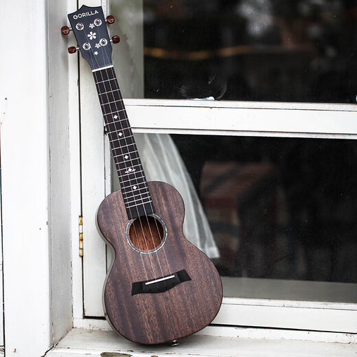 Grera Ukulele Sakura Ukulele 2011 Girls' Cute Beginners Small Guitar Vane Uk 23-inch Vane (Gem Green) + Accessories Teaching