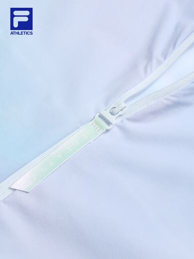 斐乐（FILA） 官方女士梭织外套2025夏新款健身运动满印防晒连帽上衣 满印一-Z XS  155/76A/XS