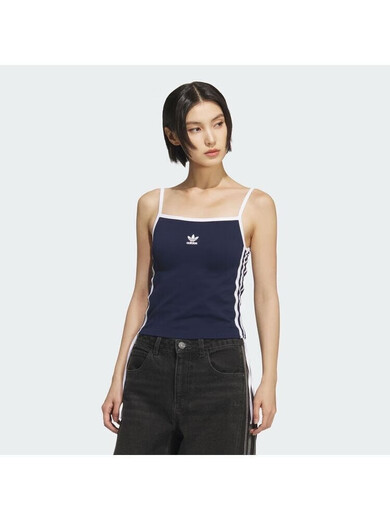 阿迪达斯Originals三叶草2025年女子DRAWSTRING TANK背心 KE3887 M