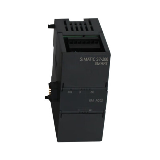 Siemens 6ES72883AQ020AA0 PLC module controller SIMATIC S7-200 SMART, analog output SM AQ02,2 AO, +/-10V,