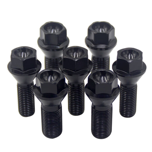 丽田适用宝马轮胎螺丝12357系MINIZ4X1 X3 X4 X5 X6轮毂螺栓螺丝 不懂的拍这个备注车型+年份