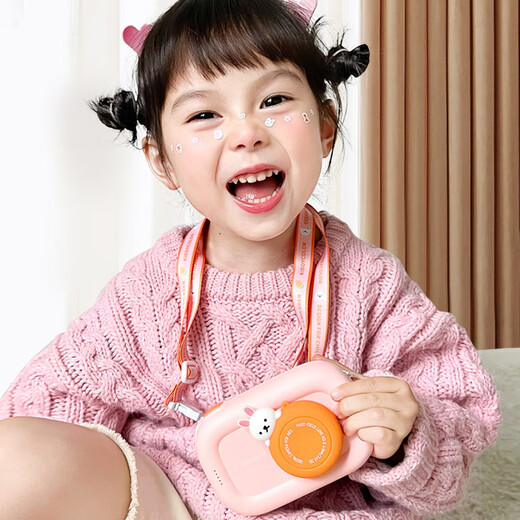 Katie Carle Kinder Cartoon Kamera Digital CCD Student Spielzeug Dual Kamera Touchscreen WIFI Übertragung Mädchen Geburtstagsgeschenk