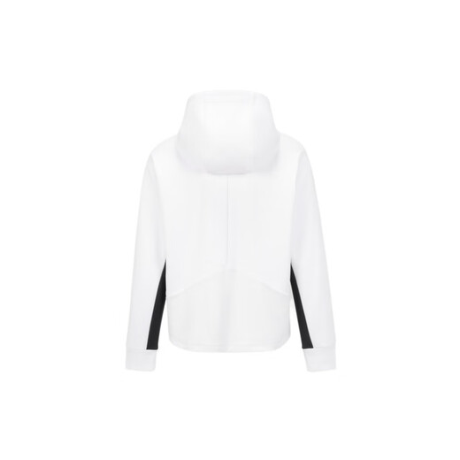迪桑特（DESCENTE）TRAINING系列针织运动连帽宽松上衣夹克女款 WT-WHITE L