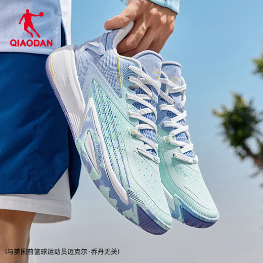 Jordan basketball shoes men's autumn and winter dense mesh breaking shadow 6TEAM wear-resistant shock-absorbing sports shoes student sneakers