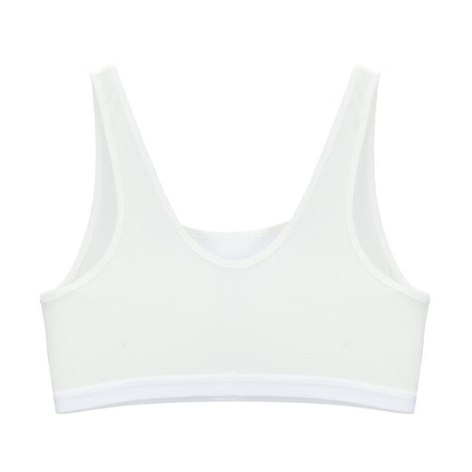 Aimer Kids verehrt Mädchen halbe Zuckermilch Skin Girl ein-, zwei- und dreistufig Sportweste AJ115C671 zweite Stufe Kurzweste weiß weiß 170