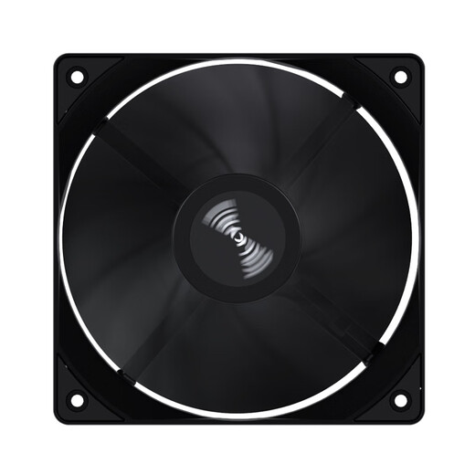 VALKYRIE AQ125 BLACK VK CPU radiateur refroidi par air, anti-gravité quatre caloducs contact direct, ventilateur 12CM, prend en charge LGA1700 AM5