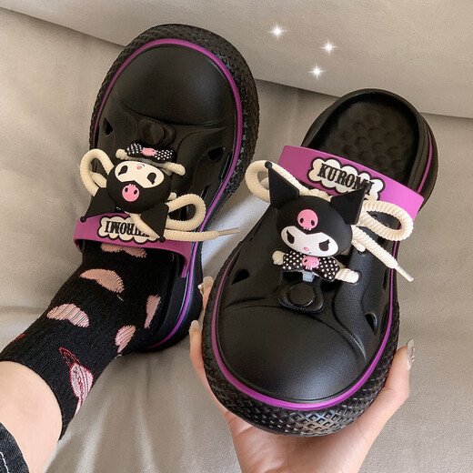 Xianxiu Lochschuhe für Frauen mit erhöhter dicker Sohle Anti-Rutsch Eva Slim Pantoffers Sommerstil 2025 Khaki [6210] [Preiskontrolle 29,8] 35 35 -36 [geeignet für 34-]