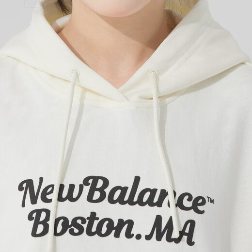 NEW BALANCE官方女装 2025夏季新款运动服跑步健身训练服休闲卫衣连帽套头衫 NCF12122-IV S
