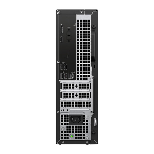Dell (DELL) desktop computer 3030S upgraded ECS1250 small chassis desktop computer 14th generation i3/i5 office finance accounting business online course home DDR5 complete set of machine host + 23.8-inch low blue light display i3-14100 8G 512G solid state hard drive