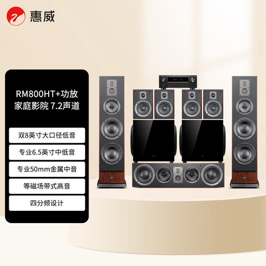 HiVi RM800HT+Sub12S DSP PLUS+Dianlong