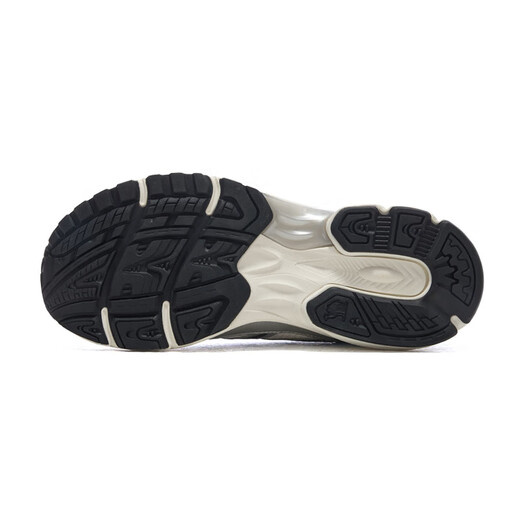 Camel (Camel) persigue los zapatos para hombres de la 2da generación Mase Mesh Highed Retro Sports Shoes K15B09L7002 Ivory/Silver 42