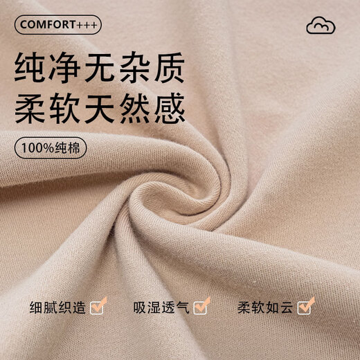 Langsha's new spring and summer men's pure cotton pajamas short-sleeved shorts round neck casual thin loose large-size youth home clothing 13603 2XL [Suggested 140-160Jin [Jin equals 0.5 kg]]