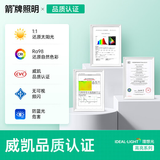 ARROW Ceiling Lamp LED Living Room Lighting Study Balcony Lamp Thin Ceiling Bedroom Lamp