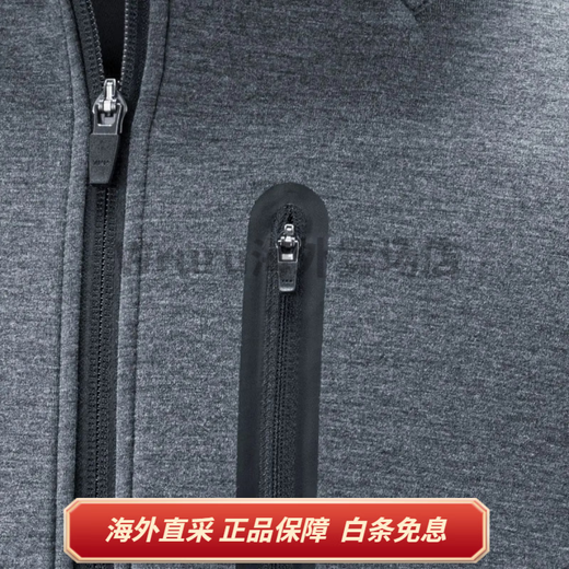 Butterfly Table Tennis Sportswear Jacket Sportswear Top Solid Color Hooded Zipper Universal Black L