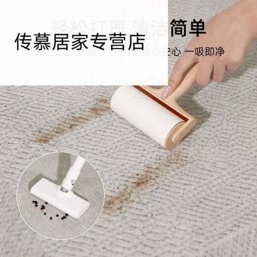 Wenshiou Teppich Wohnzimmer Französisch Retro-Stil Schlafzimmer Nachttäle ohne Care Sofa Couchtisch Floor Matte Großer Bereich Full-Shop Dicked Shanman-15251 1 Stück 200*340 cm (geeignet für 4 Personen oder L-förmige Sofas