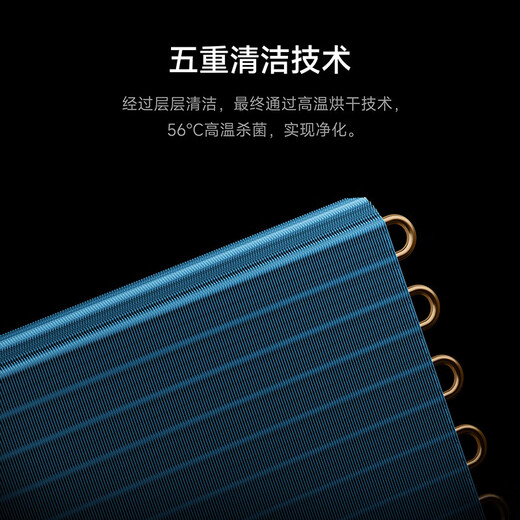 Xiaomi (MI) Mijia central air conditioner multi-split 5hp 6hp one to four five six full DC inverter Pro super first-class energy efficiency 3 rows of condensers 125Wn-OC30/N2C1 5hp first-class energy efficiency one to four (small three bedrooms and one living room)