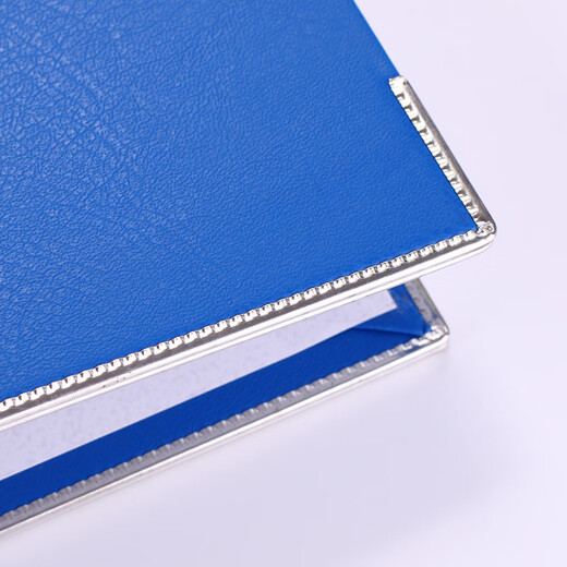 Comix A205N European-style quick work clip, essential for office, A4 2 inches, black (pack of 4)