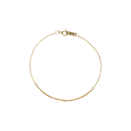 VZZS 18k gold au750 spliced Chopard bracelet women's high-end jewelry 520 gift for girlfriend 18k gold 16.5cm in stock
