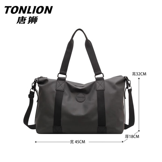 Tang Shi Short Travel Sac de voyage féminin Sac à bagages légers pour femmes Business Travel grande capacité Sac d'entraînement de fitness à main à corps à un épaule