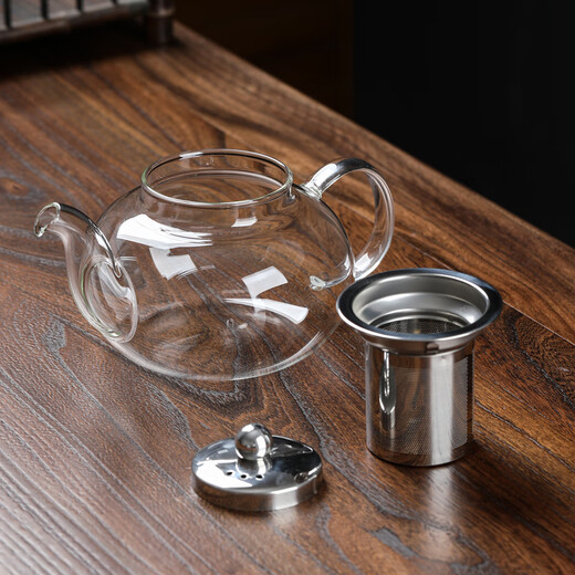 SUSHI CERAMICS teapot, teapot, tea water separator, electric ceramic stove, steel leakage teapot, 750ml