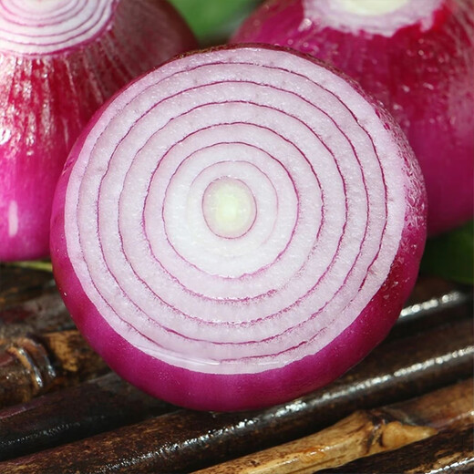 Jingxiansheng Gansu purple red onion net weight 5Jin Jin is equal to 0.5kg, single fruit 200g+ freshly dug fresh vegetables, straight from the source