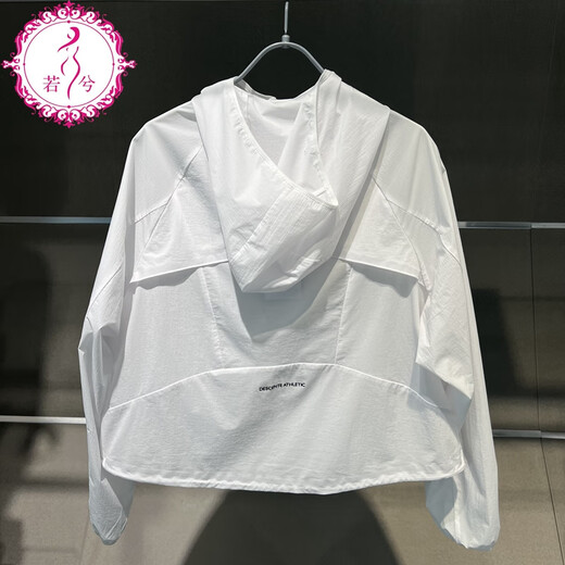 
DESCENTE 2025 Summer Women's Comprehensive Training Sports Woven Jacket Top D5232TWB43-WT [White] XL _175_92A