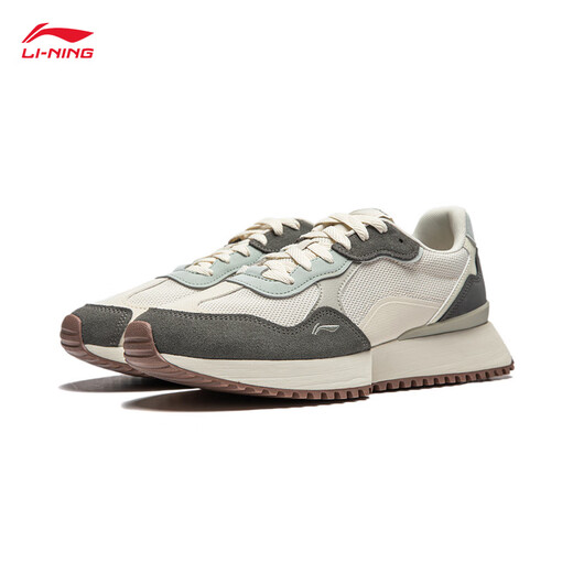 Li Ning Cargo Forrest Gump Shoes丨Shock Absorbing Rebound Classic Casual Shoes Men's 2025 Soft Lightweight Sports Shoes AGCV469
