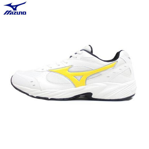 Mizuno (Mizuno) Männer und Frauen Schule atmungsaktivem Mesh Schockabsorbing und Anti-Rutsch-Retro-Freizeitschuhen Laufschuhe 29kn13562 Weiß/Rot (groß) 35 220