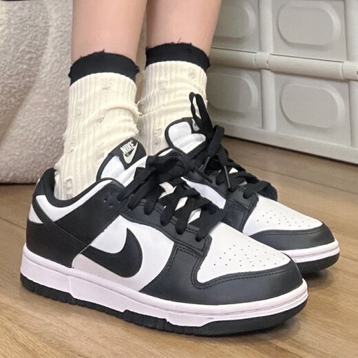 
Nike (NIKE) men's shoes women's shoes big children's GS couple's shoes 25 summer new DUNK sports shoes lightweight wear-resistant low-top casual shoes women's shoes CW1590-100/men's shoes DD1391-100 36 (big virgin shoes)