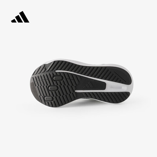 Chaussures de course adidas Adidas Chaussures de course pour garçons Boa Boa Mesh léger Shoes de course absorbant les chocs de choc JI1694 N ° 1 Noir / Metal Silver / Citan Bright Yellow 33 (1uk Foot Longueur 20cm)