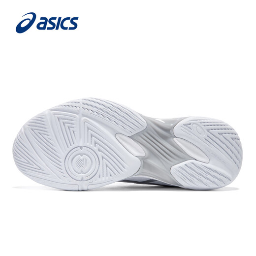 ASICS badminton shoes for men and women GEL-ROCKET 12 official flagship 2025 new professional training shoes white 40
