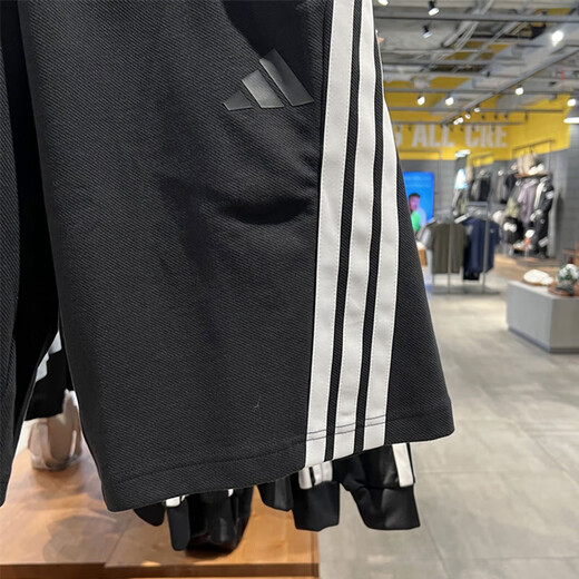 Adidas shorts pantalons masculins pantalon de nouveau style de style Summer Pantalon de fitness Trainage Pantalon décontracté respirant Pantalon de sport KC3897 M