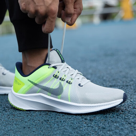 耐克（NIKE）春季男鞋 运动鞋子 Quest 4飞线缓震休闲慢跑鞋跑步鞋 DA1105-003 39